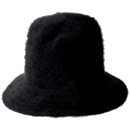 Kangol | Furgora Maverick Fedora Hat | 140513 | front | BLACK