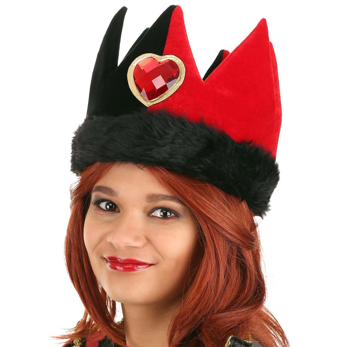 Elope | Queen of Hearts Crown | 190507 | lsfone | BLACK/RED