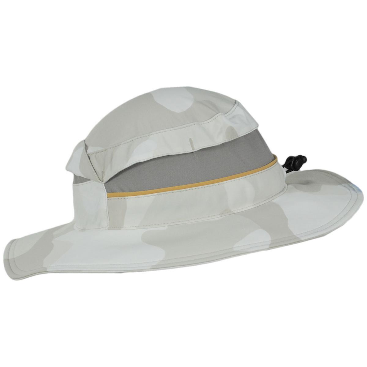 Columbia Sportswear | Bora Bora Printed Booney Hat | 400121 | profile | DARK STONE MOD CAMO