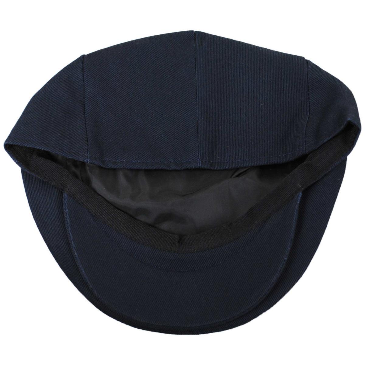 Jaxon Hats | Classic Cotton Ivy Cap | 167740 | under | NAVY BLUE
