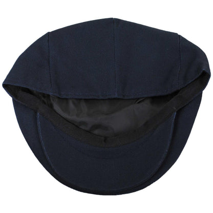 Jaxon Hats | Classic Cotton Ivy Cap | 167740 | under | NAVY BLUE