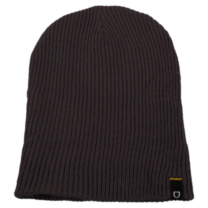 BRIXTON HATS | Heist Knit Beanie Hat | 502706 | front | WALNUT BROWN