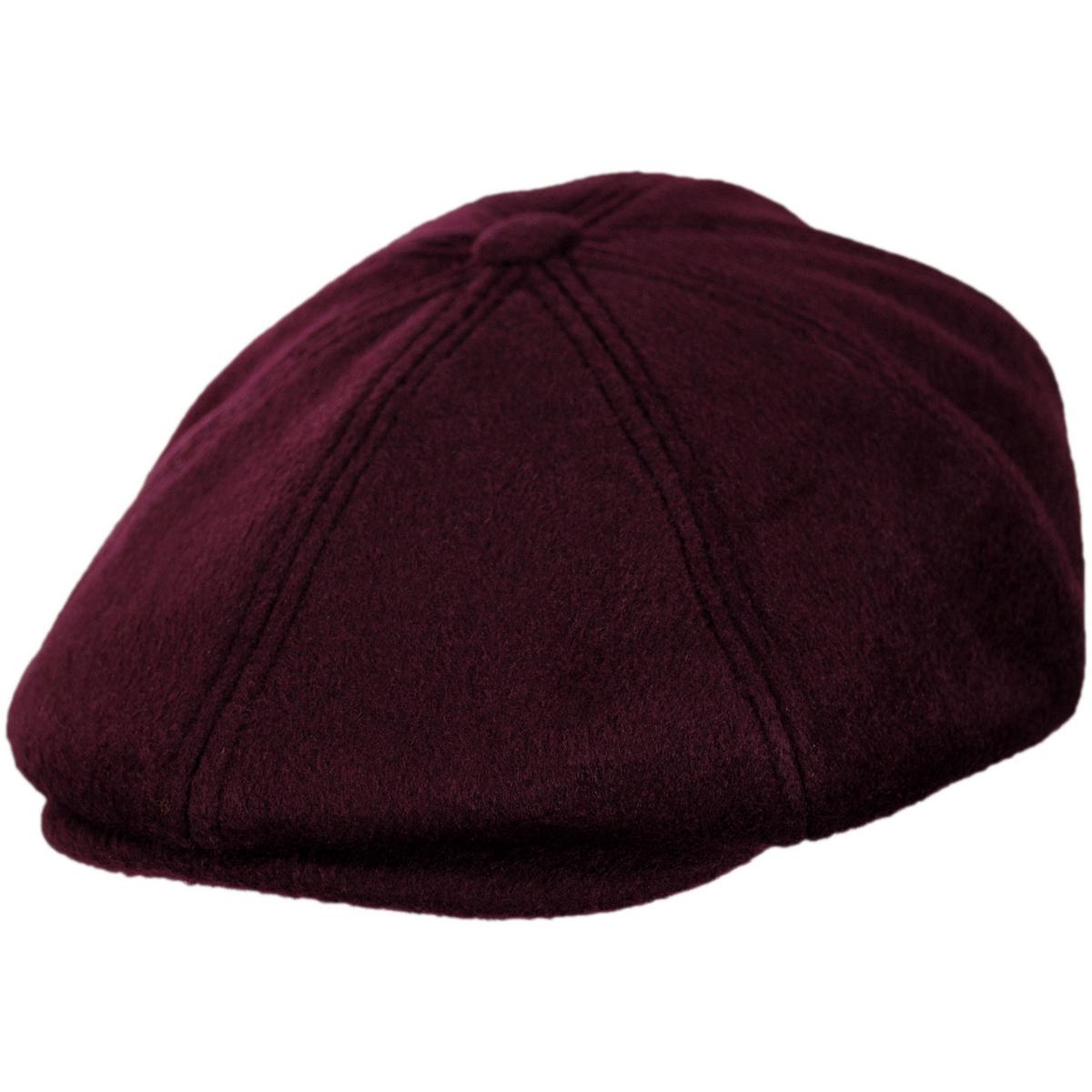 BRIXTON HATS | Brood Monochrome Wool Blend Newsboy Cap | 161509 | lead | PORT