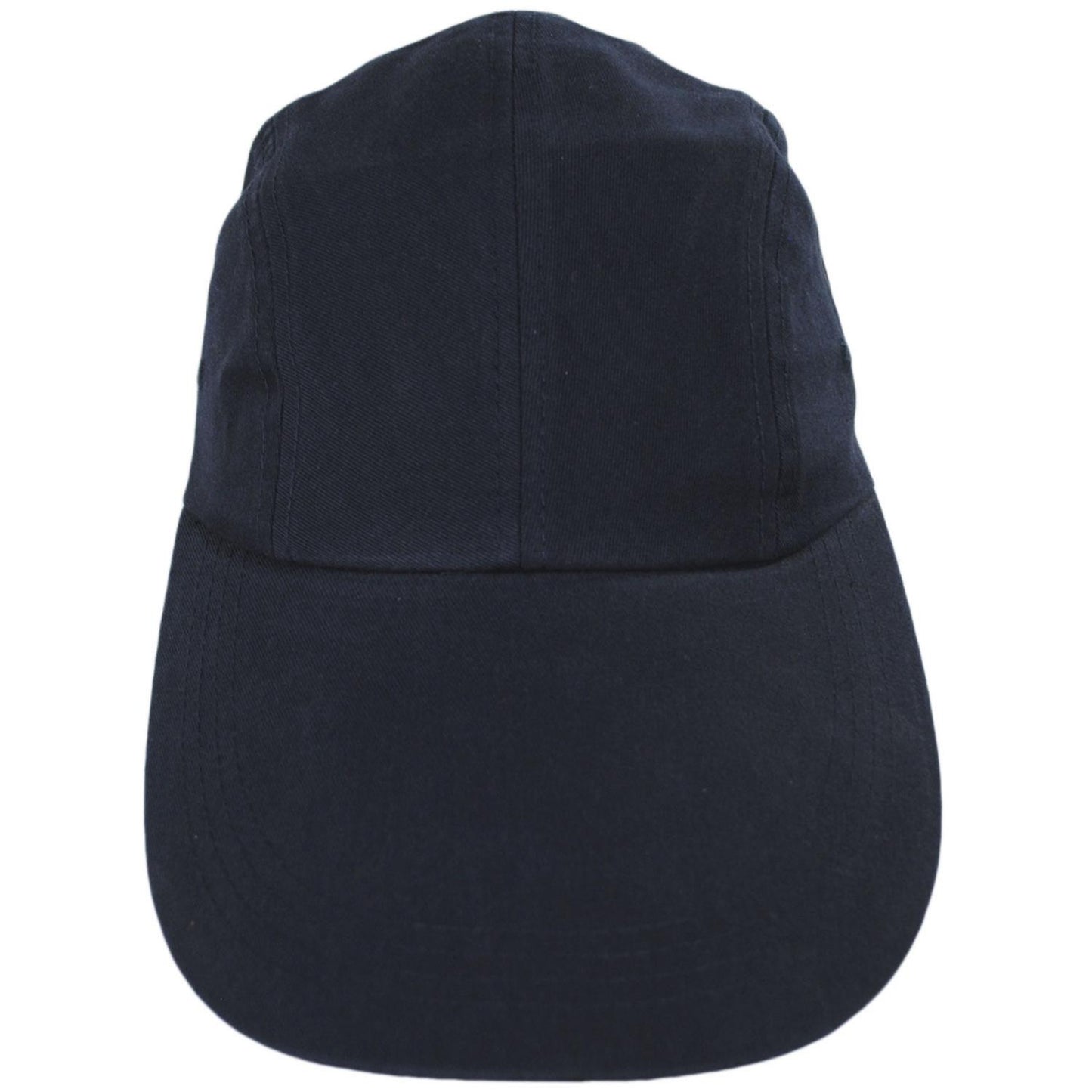 Village Hat Shop | VHS Long Bill Adjustable Baseball Cap | 222440 | front | NAVY