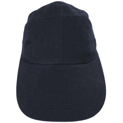 Village Hat Shop | VHS Long Bill Adjustable Baseball Cap | 222440 | front | NAVY