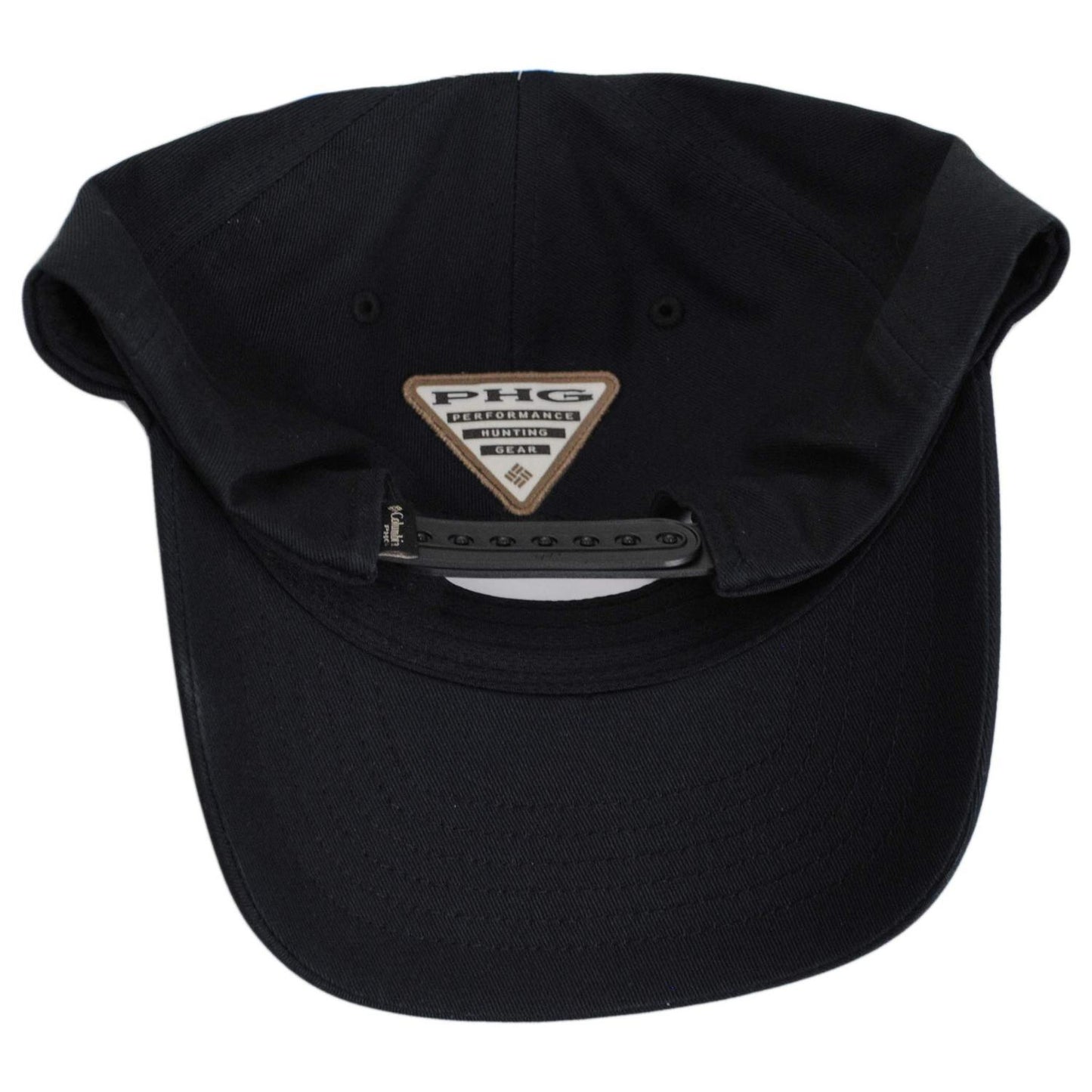 Columbia Sportswear | PHG Sharptail Cotton Snapback Baseball Cap | 400077 | under | BLACK