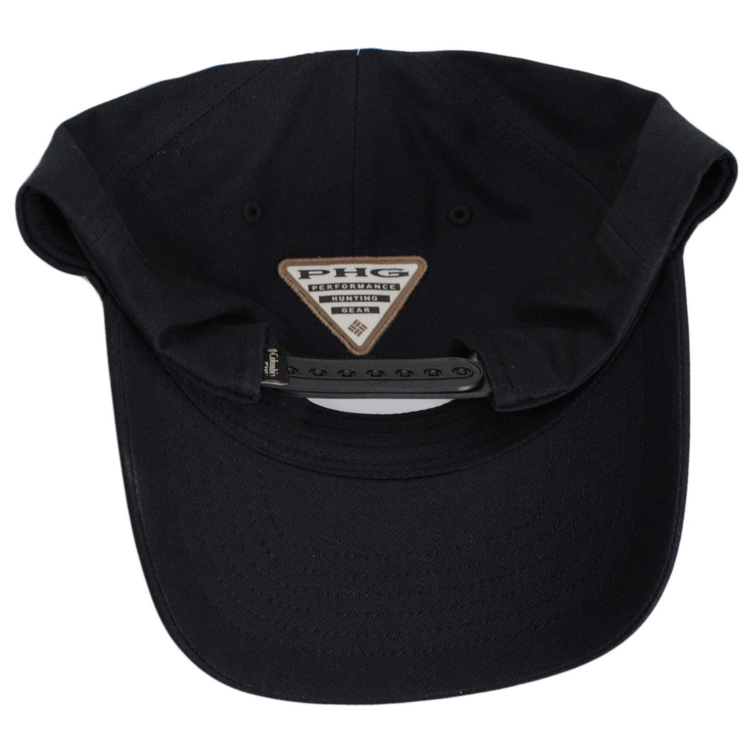Columbia Sportswear | PHG Sharptail Cotton Snapback Baseball Cap | 400077 | under | BLACK