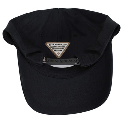 Columbia Sportswear | PHG Sharptail Cotton Snapback Baseball Cap | 400077 | under | BLACK