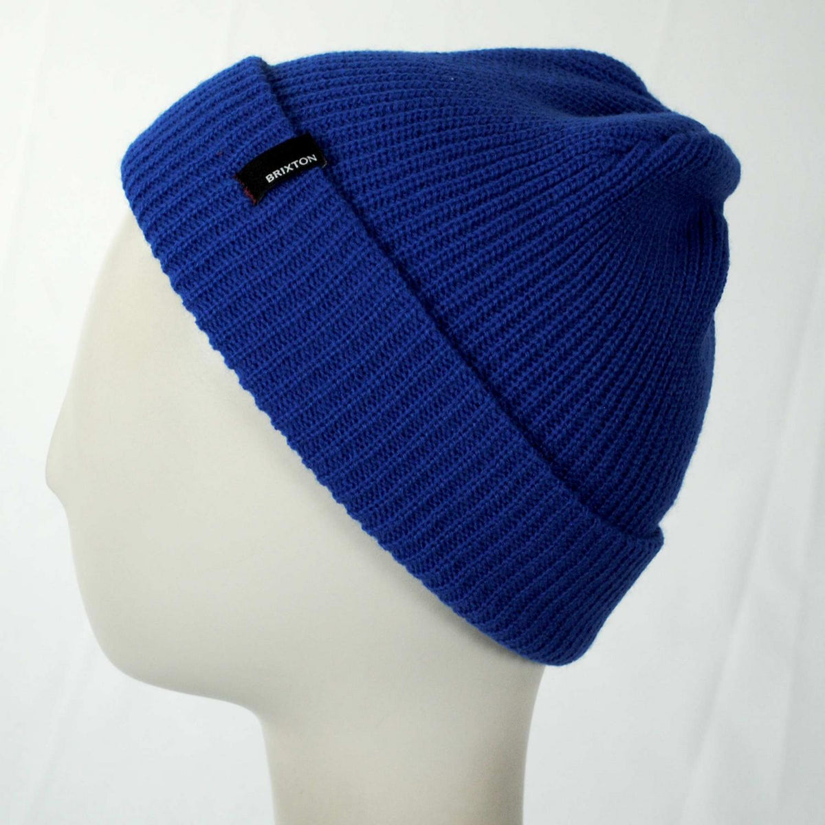 BRIXTON HATS | Heist Knit Beanie Hat | 502706 | profile | ELECTRIC BLUE