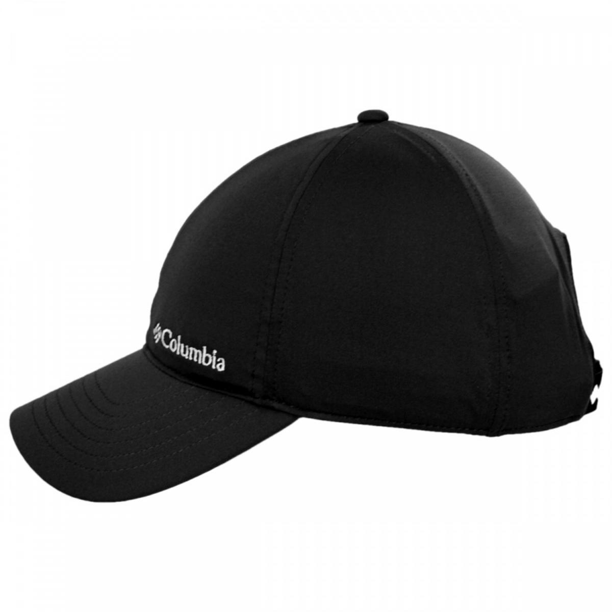 Columbia Sportswear | Coolhead Adjustable Baseball Cap | 400116 | profile | BLACK