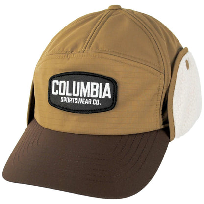Columbia Sportswear | Landroamer Ear Flap Baseball Cap | 400096 | lead | BROWN