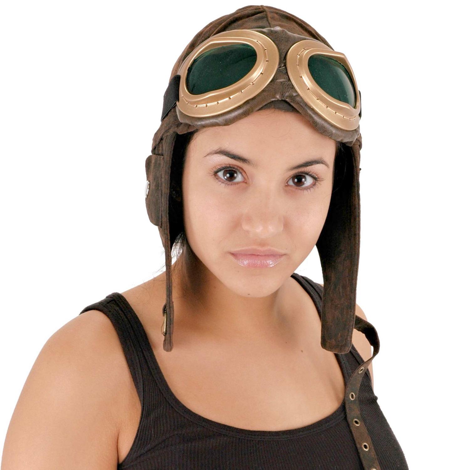 Elope | Aviator Hat | 190498 | lead | BROWN