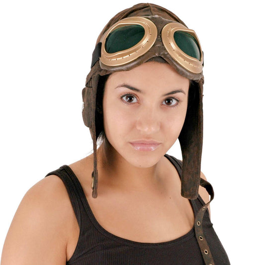 Elope | Aviator Hat | 190498 | lead | BROWN