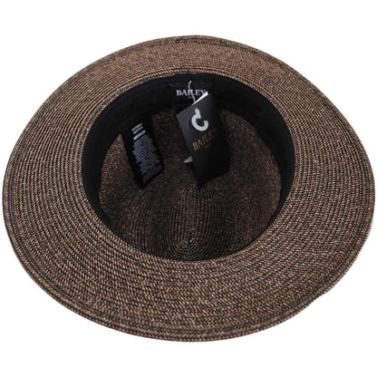Bailey 1922 | Hester Toyo Straw Blend Fedora Hat | 127849 | under | GROUND COFFEE
