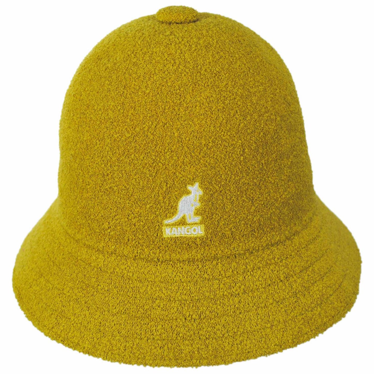 Kangol | Bermuda Casual Bucket Hat - Fashion Colors | 185700A | front | AMBER HAZE