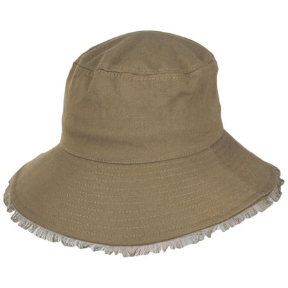 Physician Endorsed | Castaway Cotton Sun Hat | 108708 | lead | TAUPE