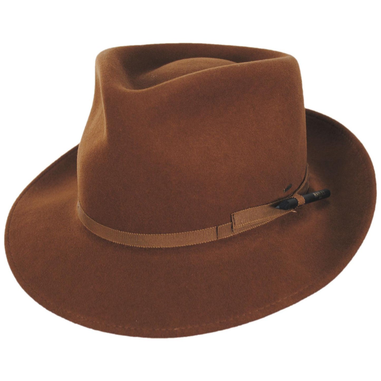 Bailey 1922 | Wilmore Elite Wool Felt Fedora Hat | 130105 | lead | WHISKEY