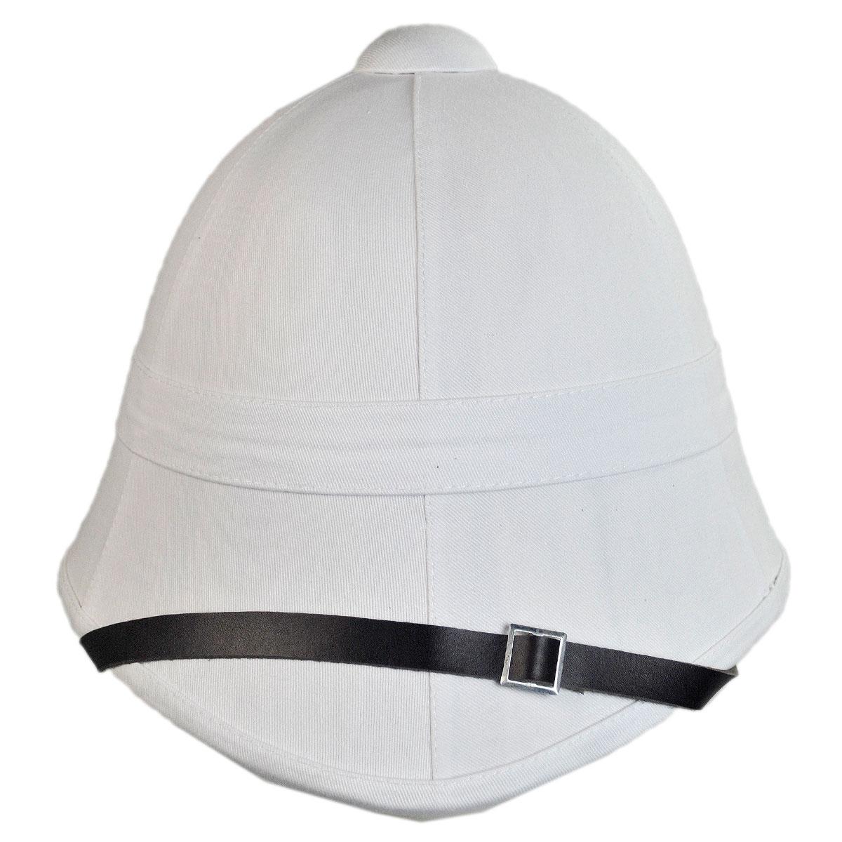 Village Hat Shop | Wholesale British Foreign Service Zulu War Pith Helmet B2B Pre-Pack | B2B155806 | front | WHITE