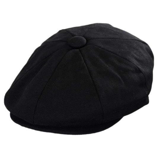 Jaxon Hats | Wholesale Kid's Cotton Newsboy Cap B2B Pre-Pack