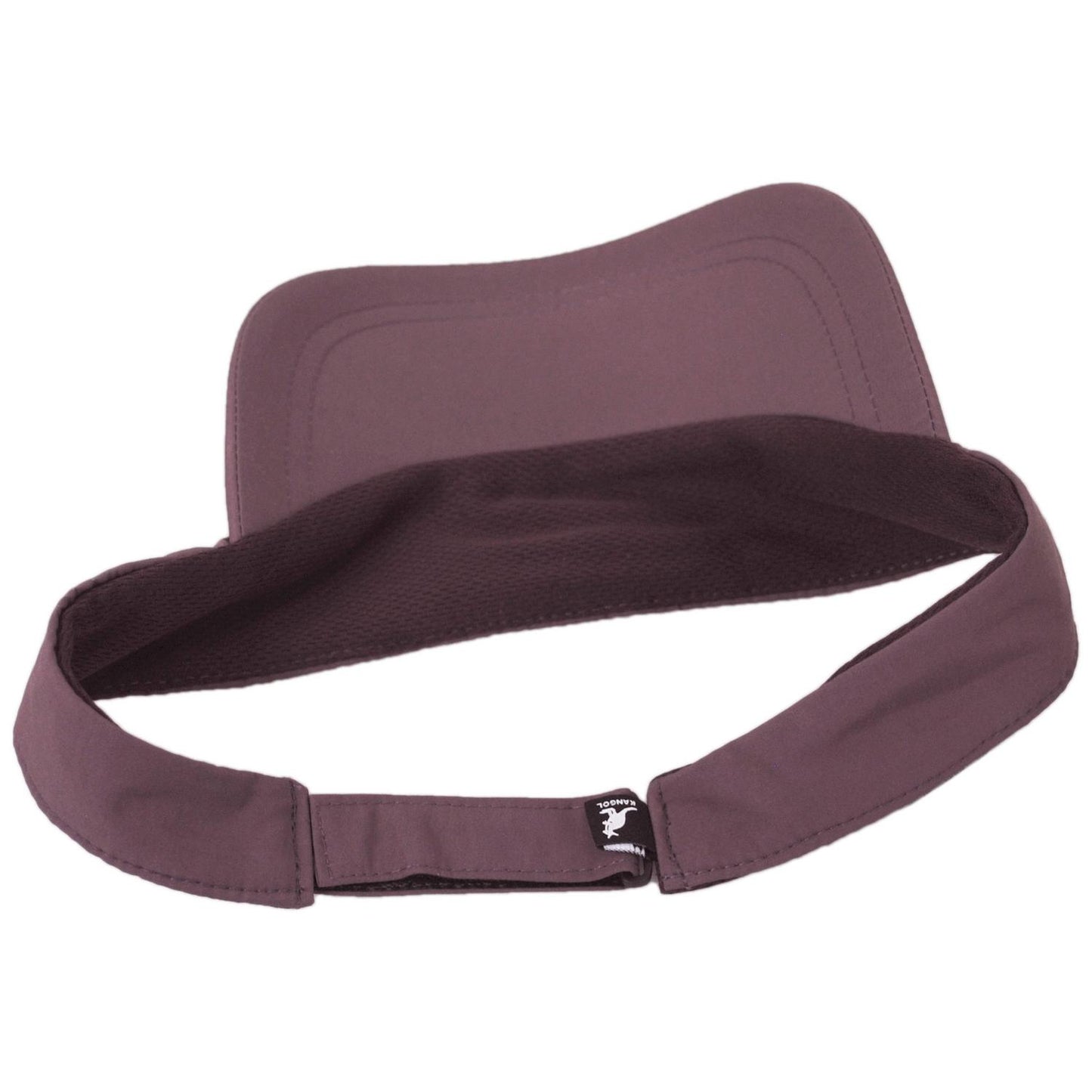 Kangol | Kangolf Cotton Visor | 195608 | under | BURGUNDY