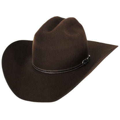 Bailey Western | Roderick Wool Felt Western Hat | 130128 | lead | BROWN