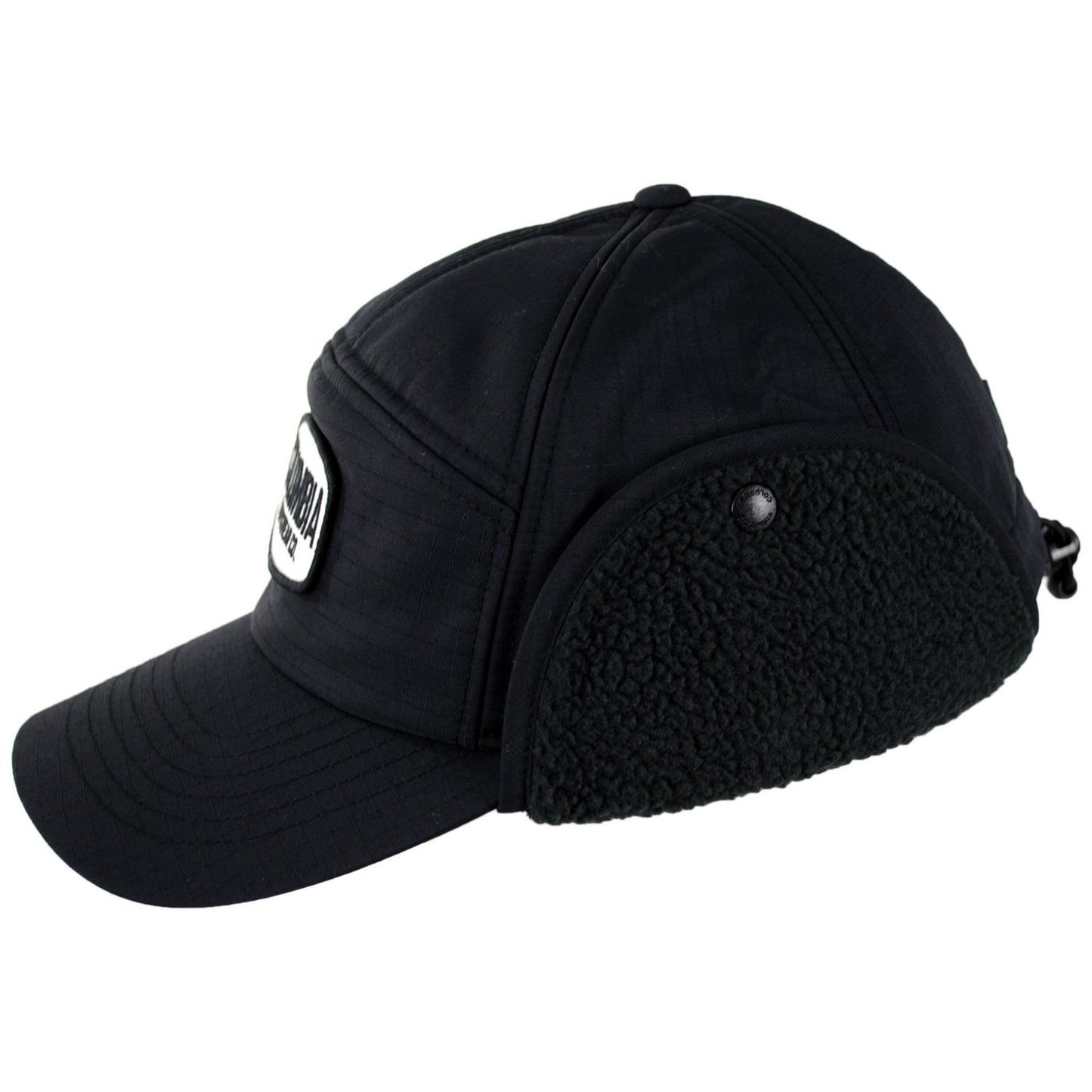 Columbia Sportswear | Landroamer Ear Flap Baseball Cap | 400096 | profile | BLACK