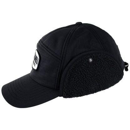 Columbia Sportswear | Landroamer Ear Flap Baseball Cap | 400096 | profile | BLACK