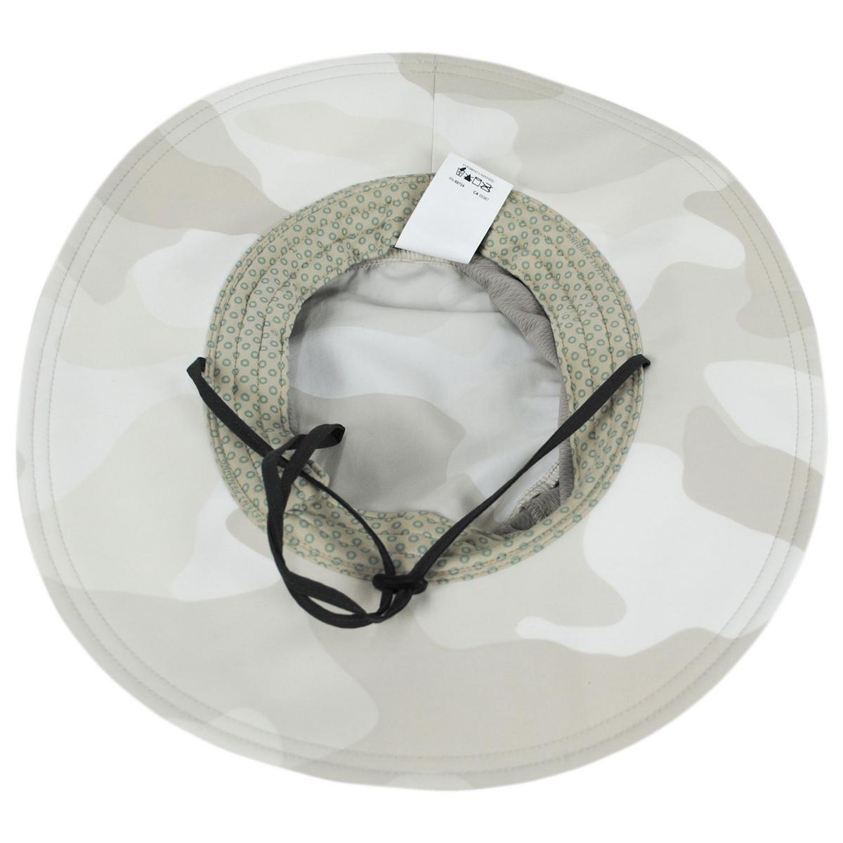 Columbia Sportswear | Bora Bora Printed Booney Hat | 400121 | under | DARK STONE MOD CAMO