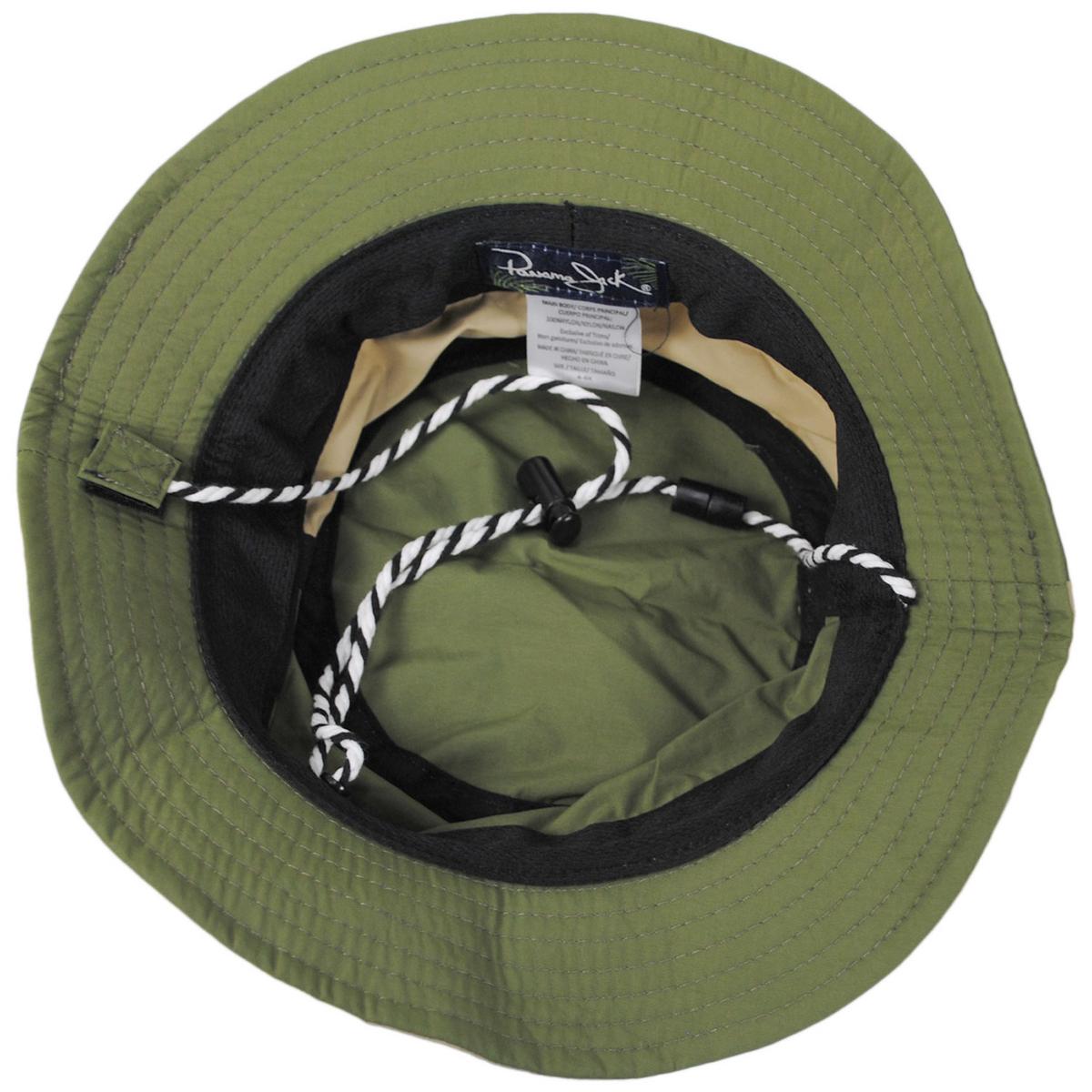 Panama Jack | Kid's Copper Nylon Boonie Hat | 508205 | under | OLIVE