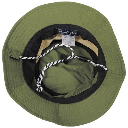 Panama Jack | Kid's Copper Nylon Boonie Hat | 508205 | under | OLIVE