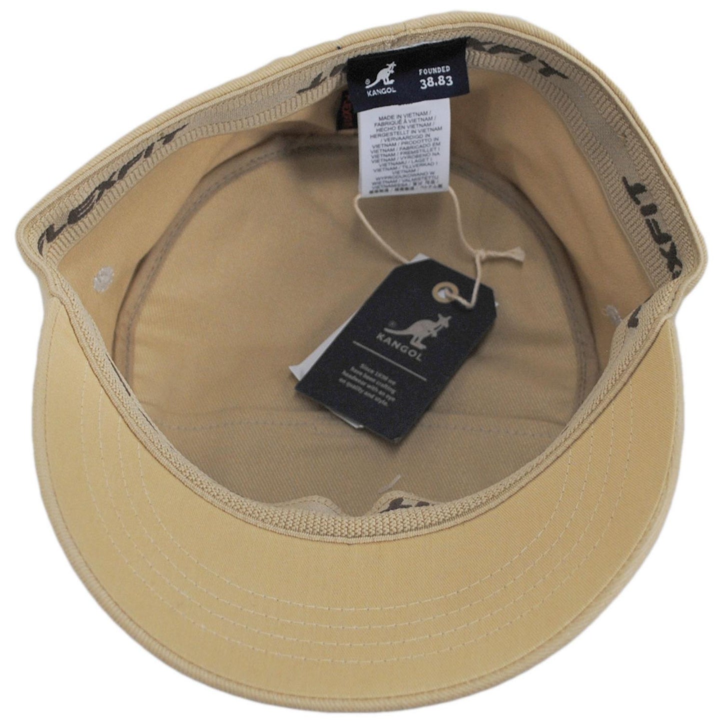 Kangol | Flexfit Cotton Twill Army Cap | 201110 | under | BEIGE