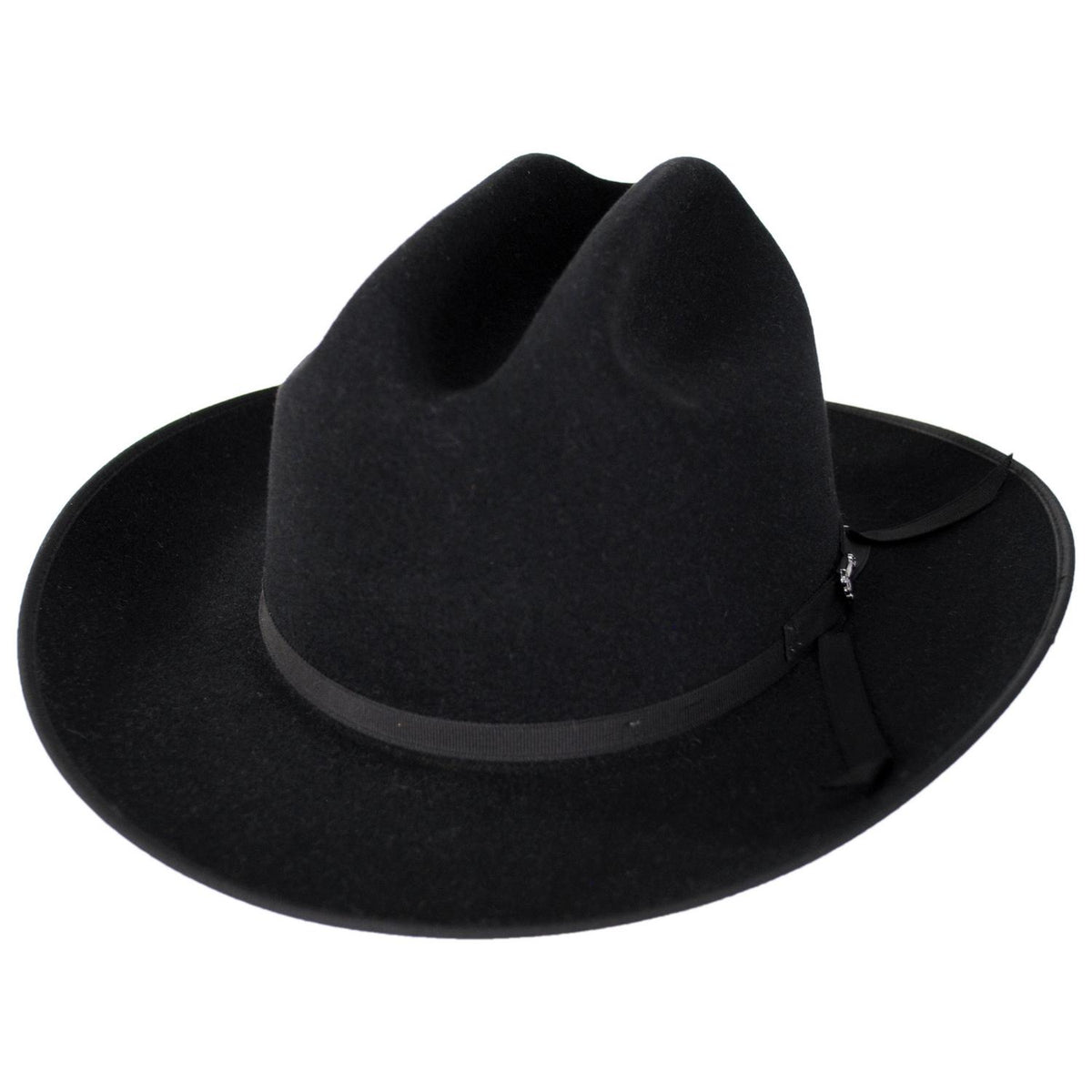 Stetson | Open Road 6X Fur Felt Western Hat | 130620 | lead | BLACK