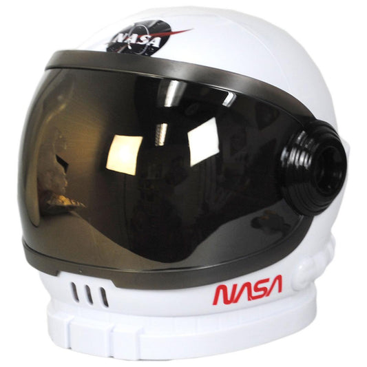 Elope | Deluxe Gold Astronaut Helmet | 190582 | lead | WHITE