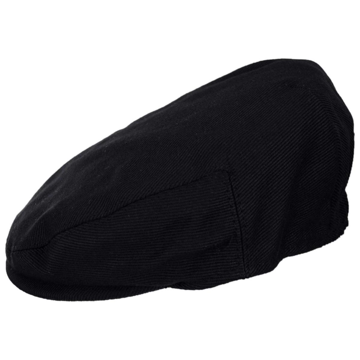 Jaxon Hats | Kid's Cotton Ivy Cap | 512101 | profile | BLACK