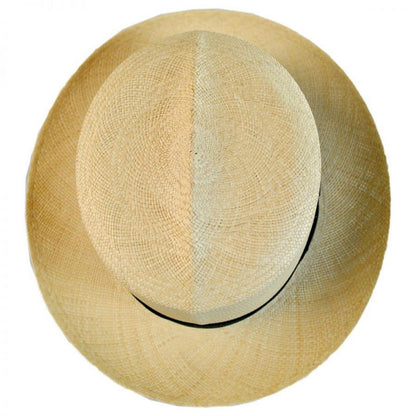 Bailey 1922 | Roll Up II Panama Straw Fedora Hat | 127889 | top | NATURAL