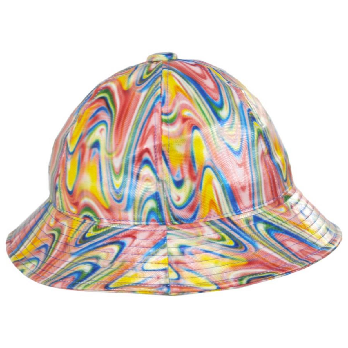 Kangol | Heatwave Casual Bucket Hat | 185797 | profile | PEPTO RAINBOW