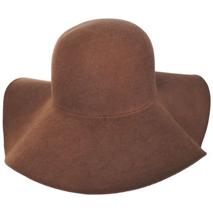 Boho Wool Felt Swinger Hat