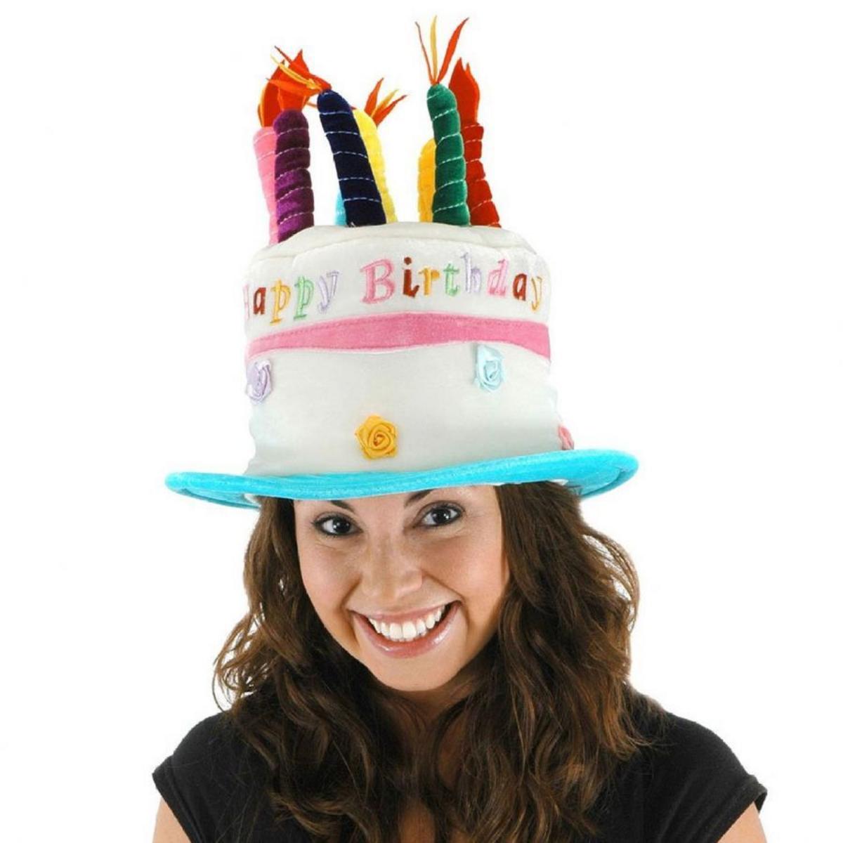 Elope | Rose Birthday Cake Hat | 190327 | lead | MULTI