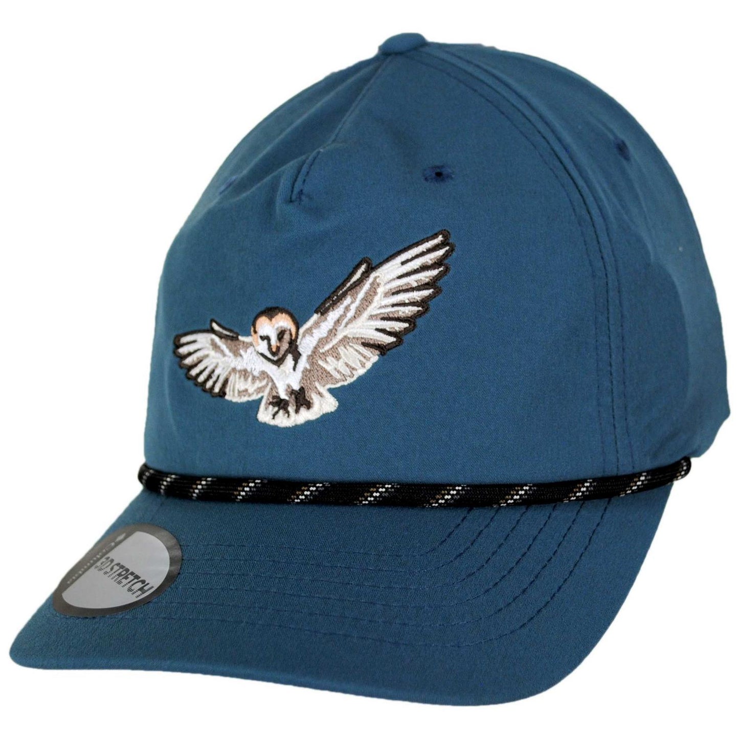 Columbia Sportswear | Ecoscape 3D Stretch Nylon Snapback Baseball Cap | 400085 | lead | EVERBLUE