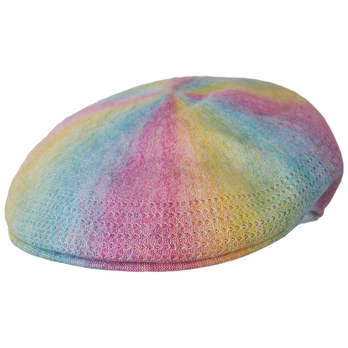 Kangol | Rainbow Ventair 504 Ivy Cap | 161032 | lead | RAINBOW MULTI