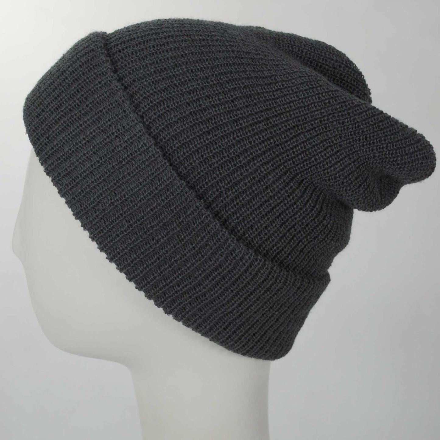 Village Hat Shop | Genuine Government Issue Wool Watch Cap | 503000 | profile | GREY