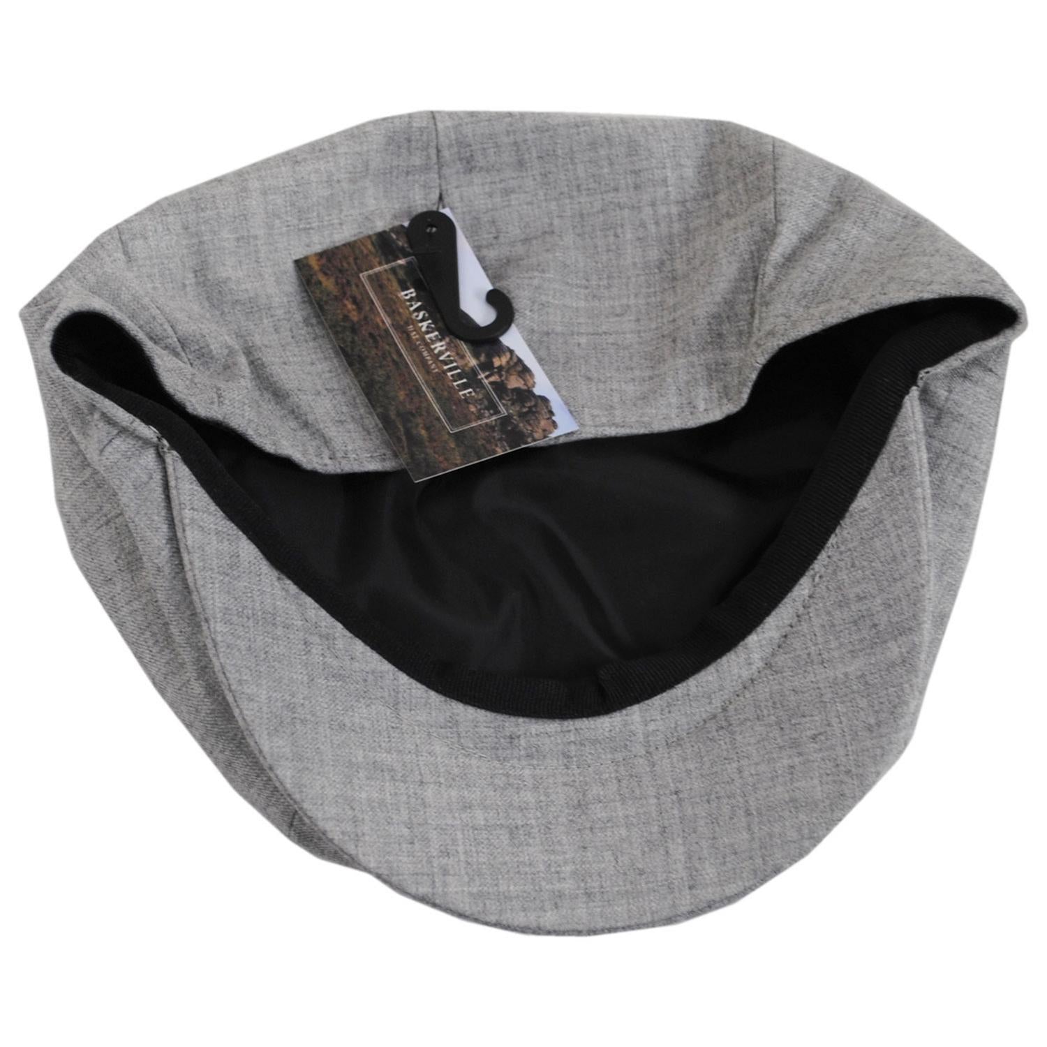 Cheltenham Wool Twill Newsboy Cap – Village Hat Shop