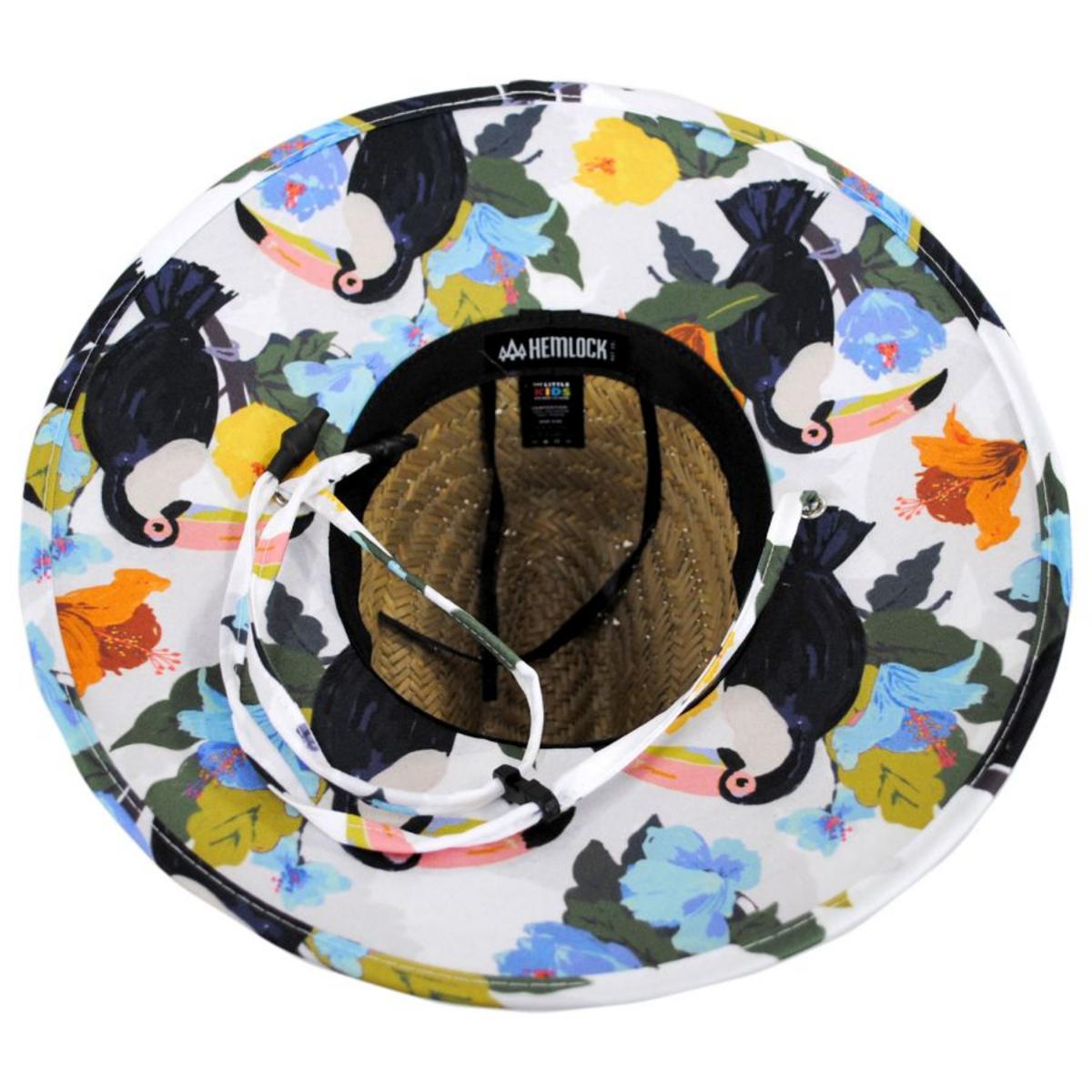 Kid's Sammy Straw Lifeguard Hat