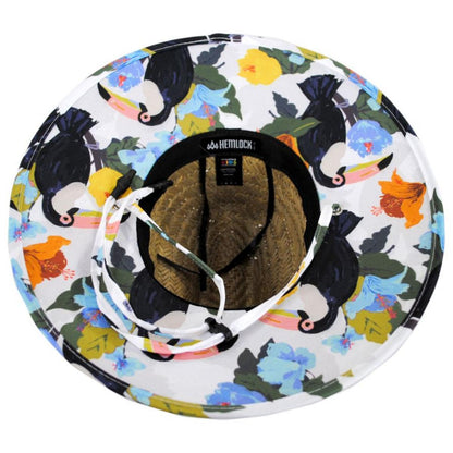 Kid's Sammy Straw Lifeguard Hat