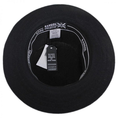 Kangol | Tropic Rap Bucket Hat | 185732 | under | BLACK