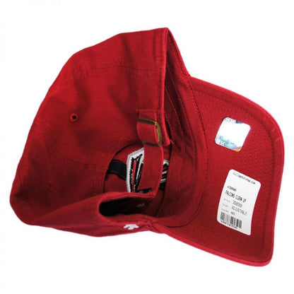 47 Brand | Atlanta Falcons NFL Clean Up Strapback Baseball Cap Dad Hat | 203550 | under | RED