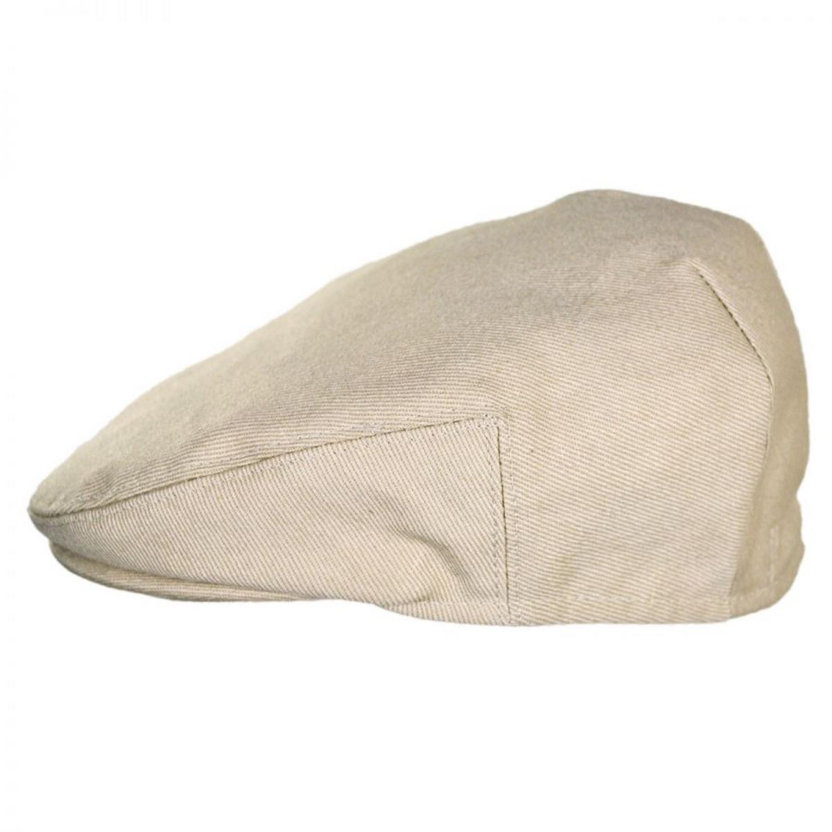 Jaxon Hats | Kid's Cotton Ivy Cap | 512101 | profile | BEIGE