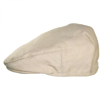 Jaxon Hats | Kid's Cotton Ivy Cap | 512101 | profile | BEIGE