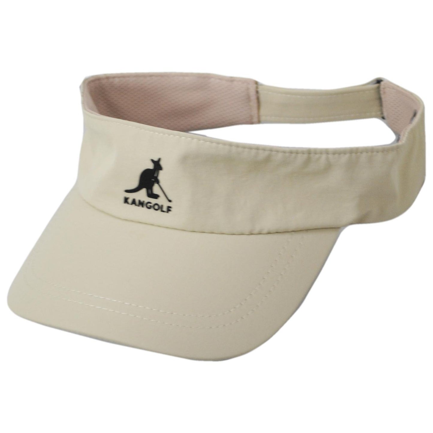 Kangol | Kangolf Cotton Visor | 195608 | lead | BEIGE