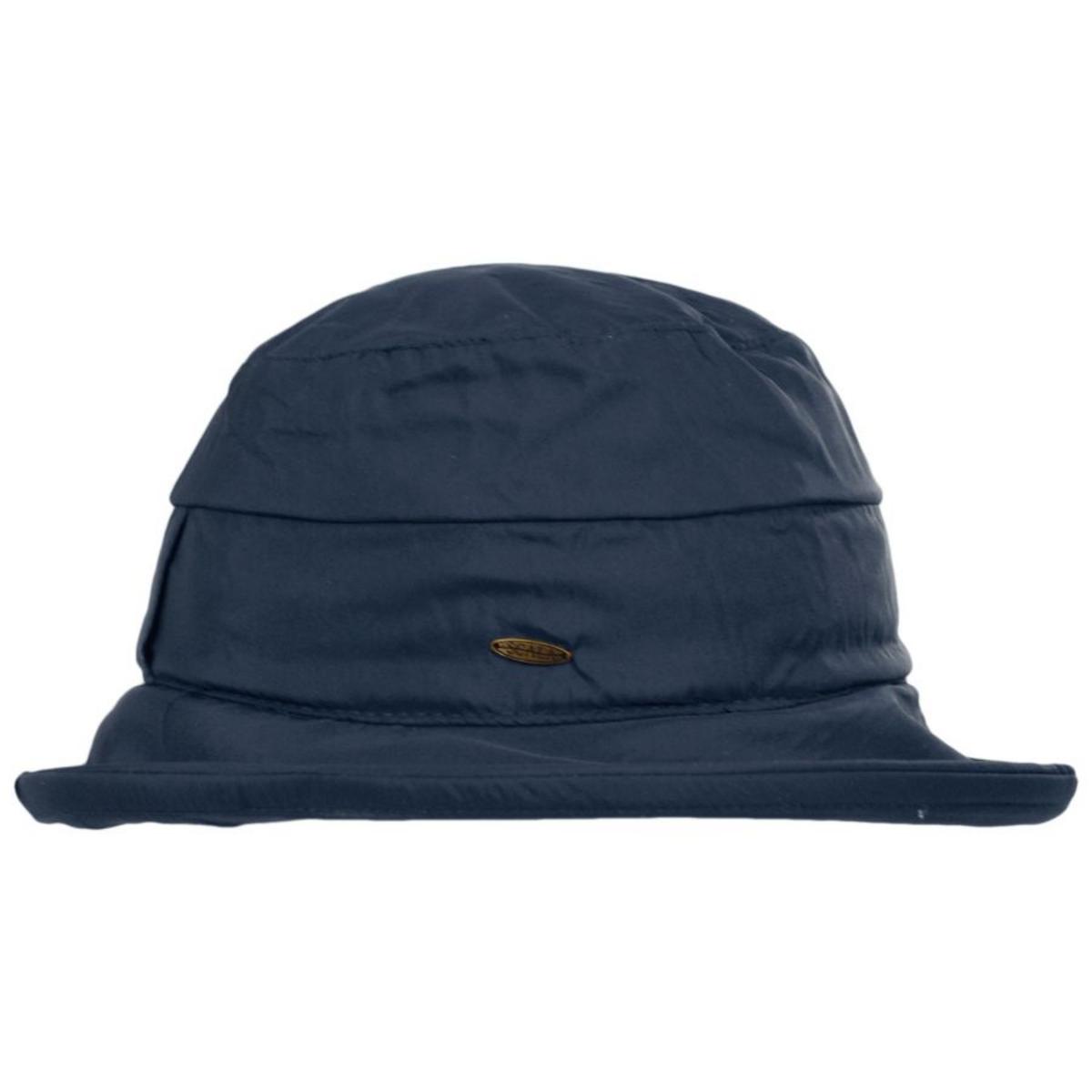 Scala | Hanover Cloche Rain Hat | 106408 | profile | NAVY